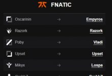 【乐玩LEWIN】竞争力依旧不够！网传FNC新赛季阵容，上中辅有变动-乐玩真人线上娱乐