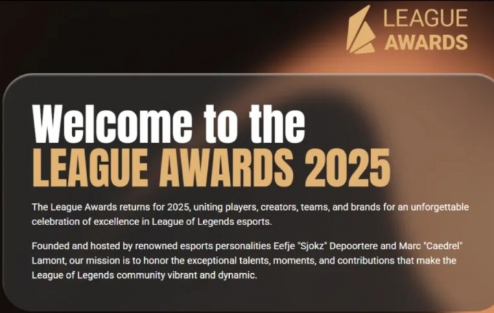 外网议英雄联盟颁奖典礼结果:本该属于Kiin的奖被盗了