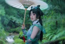 【乐玩LEWIN】主持人小钰分享COS拉克丝视频:青城山上-乐玩真人线上娱乐