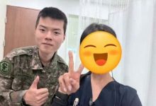 【乐玩LEWIN】👍韩国网友晒照：偶遇服役中的Deft-乐玩真人线上娱乐