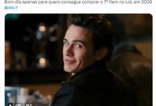 【乐玩LEWIN】明年买七件?巴西老哥:早安属于26年成功购买LOL第七件装备的人-乐玩真人线上娱乐