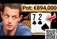 【EV扑克】智者曹睿的完美计划：深入剖析那手让Tom Dwan都迟疑的8-high诈唬-乐玩真人线上娱乐