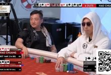 【EV扑克】A-10逆天All in逼退坚果顺！“谁会这样诈唬啊！”-乐玩真人线上娱乐