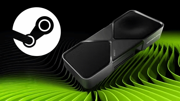 Steam最新硬件榜：50系显卡崛起！Win10仍旧坚挺！