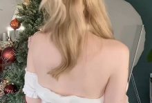 【乐玩LEWIN】圣诞小兔来啦！艾什莉体模分享圣诞造型美照-乐玩真人线上娱乐