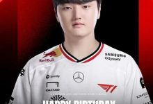 【乐玩LEWIN】T1官方为Peyz选手庆祝生日：Happy Peyz Day!-乐玩真人线上娱乐