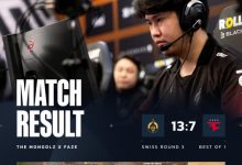 【乐玩LEWIN】🎮亚一狙的含金量！910四回合三杀主宰比赛 蒙古13-7赢下FaZe-乐玩真人线上娱乐