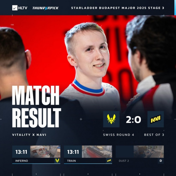 🎮白忙活!ropz神鬼莫测tec-9三杀定乾坤 小蜜蜂横扫NAVI进八强