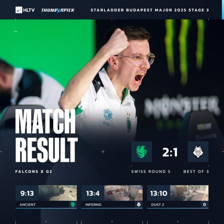 🎮惊心动魄!孩神&京介生死关头弹无虚发 猎鹰淘汰G2挺进八强