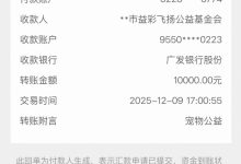 【乐玩LEWIN】虎之爱心！Xiaohu：向上海猫岛捐赠一万元 用于救助当地流浪猫-乐玩真人线上娱乐