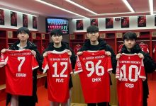 【乐玩LEWIN】跨界联动👍T1官方分享选手们参观拜仁主场的照片-乐玩真人线上娱乐