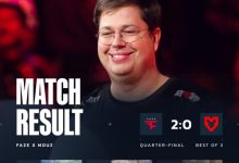 【乐玩LEWIN】🎮战舰轰鸣进四强!箱神爆轰40杀 torzsi主场憾负 FaZe横扫MOUZ-乐玩真人线上娱乐