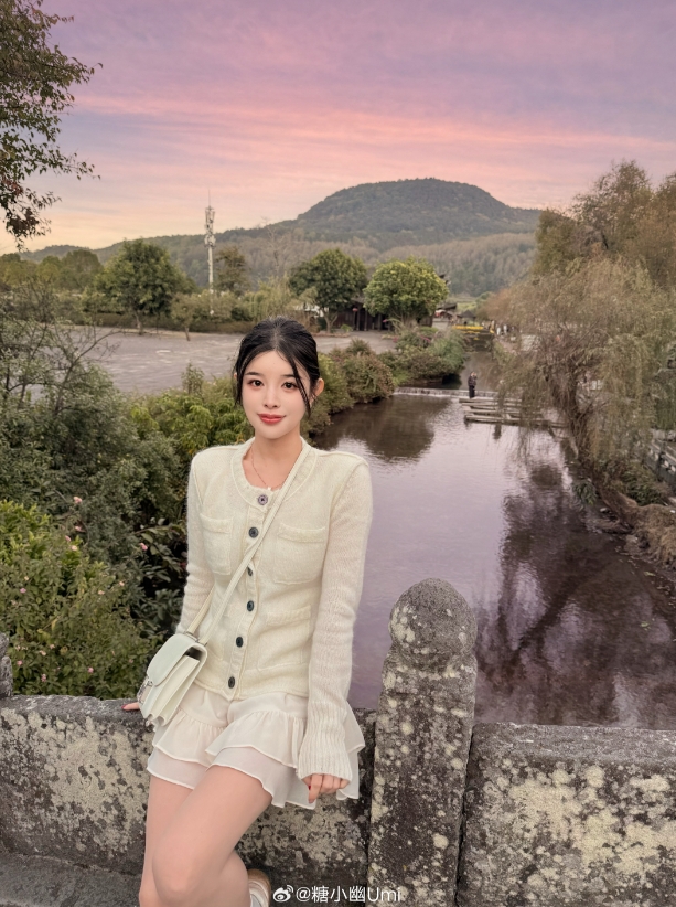 糖小幽晒照:食遍人间烟火