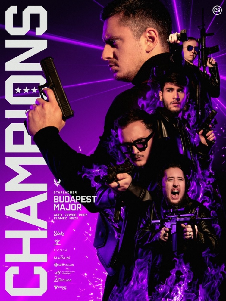 🎮欢迎来到蜜蜂王朝!Vitality3-1FaZe卫冕Major冠军