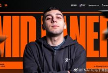 【乐玩LEWIN】FNC发布人员变动公告:中单选手Vladi正式加入-乐玩真人线上娱乐