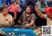 【EV扑克】选手亮牌时因一句话被判弃牌，错失制胜同花怒砸50,000美元现金-乐玩真人线上娱乐