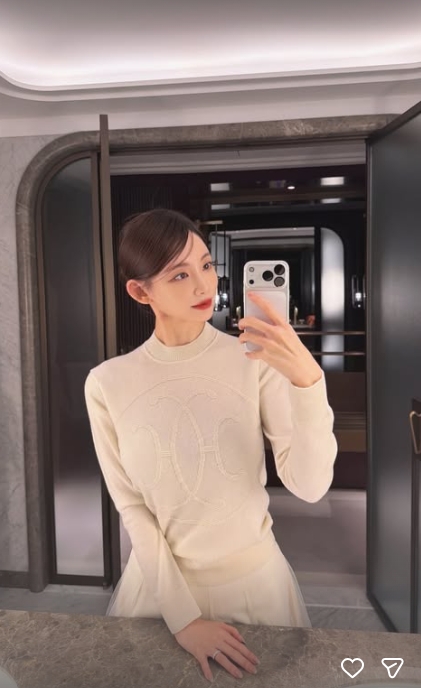 PUBG美女主持郭敏善晒照:婚后更是韵味十足!