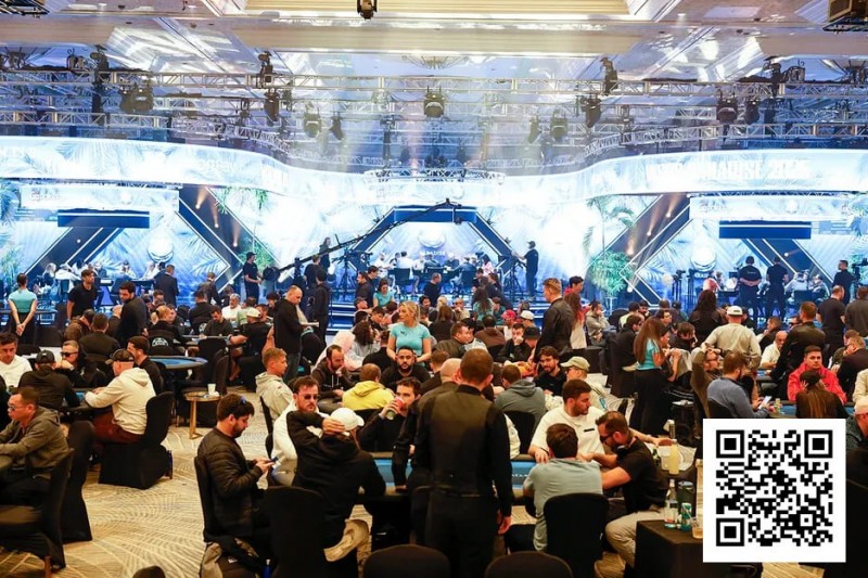 【EV扑克】碾压预期!WSOP天堂超级主赛奖池达7227万美元,跻身历史总榜前十