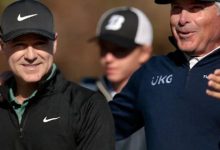 迈博体育 特雷弗在PNC上将对高尔夫的热爱传递给了儿子-乐玩真人线上娱乐