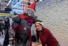 【乐玩LEWIN】守望先锋主持人小霜晒照：杭州圣诞茶话会太有意思啦🥳-乐玩真人线上娱乐