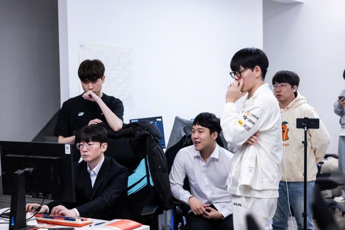 IG发布德杯赛后返图：再接再厉