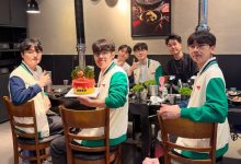 【乐玩LEWIN】T1公布首发选手聚餐合照：吃着烤肉给Oner庆祝生日🍰-乐玩真人线上娱乐
