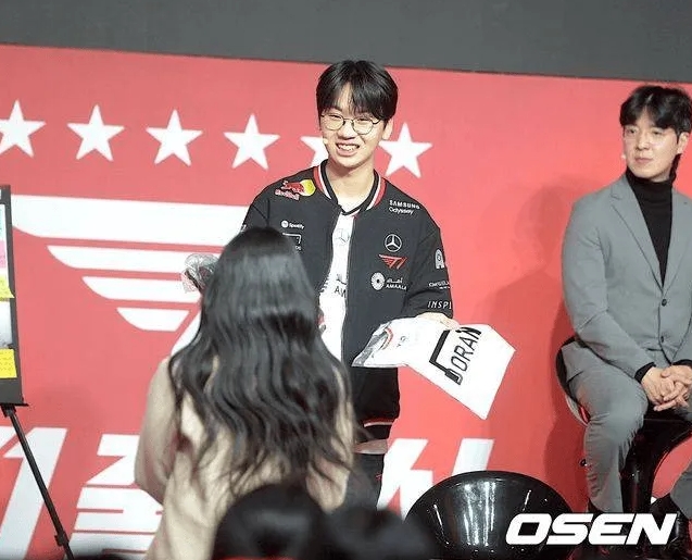 Doran：今年初签约的时候最幸福，就单纯是心情高兴