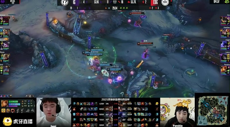 涅槃！Wei奇亚娜致命失误反向大招，EDG团战轻松取胜