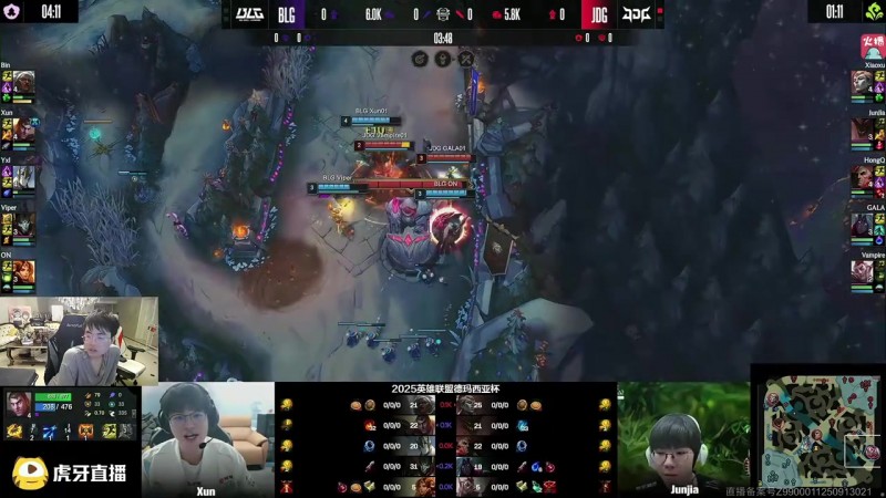 姿态看JDG2-0虐泉BLG：BLG绝对核心是Knight啊，Viper来都没用！