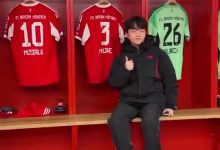 【乐玩LEWIN】T1分享动态:选手们在拜仁主场手持球衣合照-乐玩真人线上娱乐