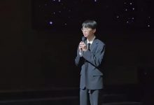 【乐玩LEWIN】Doran唱祝福歌曲前的发言:我唱歌并不算好,只是会用心去唱的-乐玩真人线上娱乐