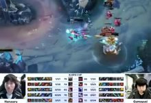 【乐玩LEWIN】冠军皮肤芸阿娜!HLE官方发布Gumayusi 1V2高光-乐玩真人线上娱乐