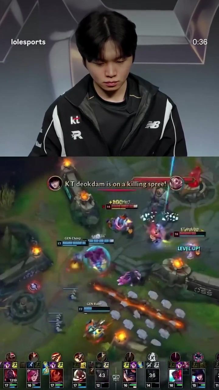 Bdd复盘GEN永恩操作：队友们吸引了对面的注意，才让我有所发挥