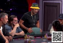 【EV扑克】史上最惨cooler之一！A葫芦撞四条8，魔术师豪夺82W刀巨池！-乐玩真人线上娱乐