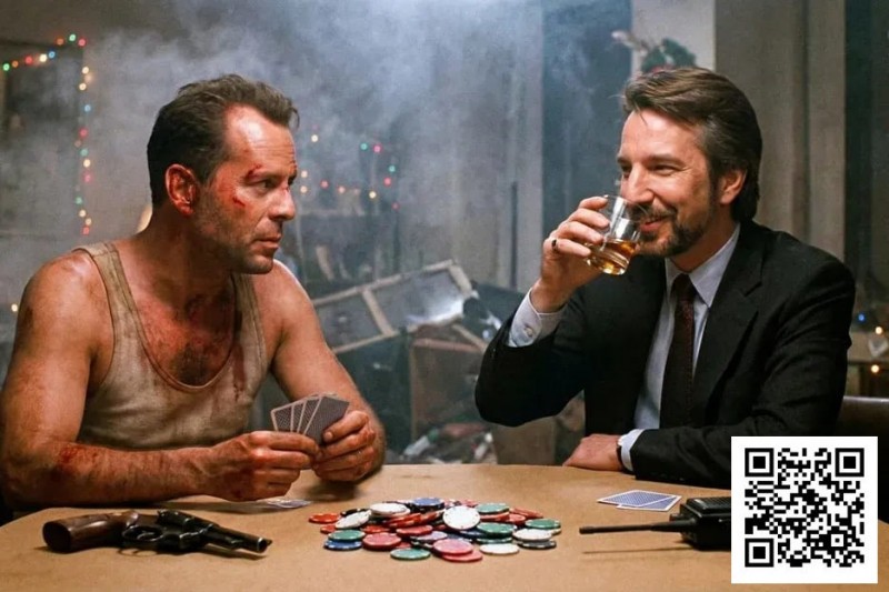 【EV扑克】你以为《虎胆龙威》只是圣诞片？它还是一部高级扑克策略指南