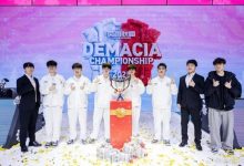 【乐玩LEWIN】IG教练Mafa更新选手教练与德杯奖杯的合照：谢谢☺️ ​​​-乐玩真人线上娱乐