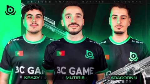 克拉科夫见！BC官宣签SAW核心三人组MUTiRiS、aragornN、krazy