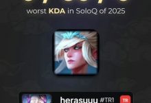 【乐玩LEWIN】外媒发布2025联盟之最：单场最差KDA 0-60；ping信号最多1056次-乐玩真人线上娱乐