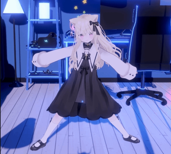 虚拟女主播上厕所动捕忘了关 如厕全程曝光！甚至没洗手