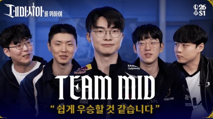 Chovy：辅助来中路游走很烦人，得教训他们一次让他们不敢再来