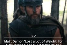 【乐玩LEWIN】马特达蒙为诺兰新作《奥德赛》疯狂减重:高中毕业后我没这么轻过-乐玩真人线上娱乐