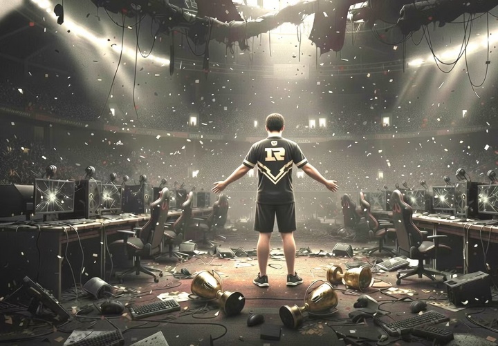 那就好好告个别吧~RNG官推宣布退出LPL：What can i say，RNG out