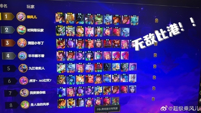 乘风儿更新动态：网鱼赏金赛上海站17强！又死在了同分规则上！