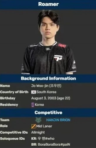 下一个天才中单？如何评价最近韩服92%胜率广受关注的Roamer