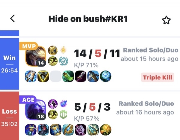 打不过就加入？Faker排位被金克斯杀穿 复盘后选出EZ豪取14-5-11战绩