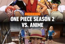 【乐玩LEWIN】《海贼王》真人版第二季与动漫角色对比：薇薇变黑人 罗宾美爆！-乐玩真人线上娱乐