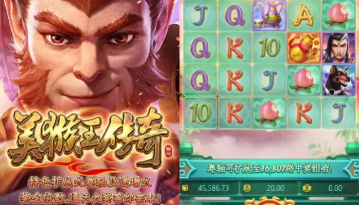 美猴王传奇——大发娱乐平台东方神话老虎机深度体验