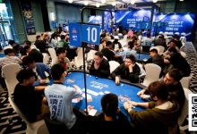 【EV扑克】第二届HPT®南海杯 | 主赛A组94人参赛 洪钢领衔30人晋级 王政时夺开幕回馈赛冠军-乐玩真人线上娱乐