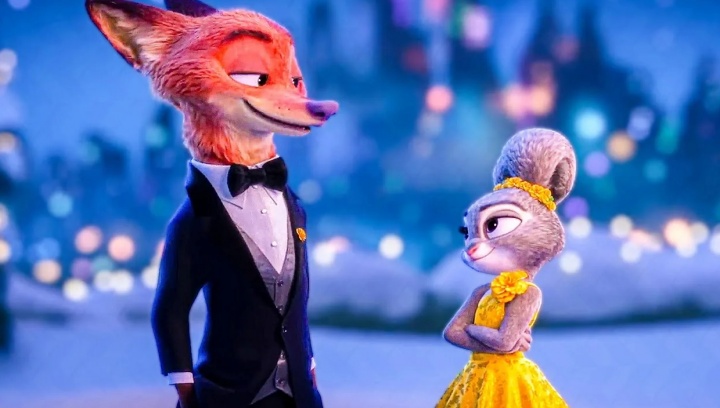 延期真的有用！《疯狂动物城2》成好莱坞动画电影票房冠军 全球只逊于哪吒