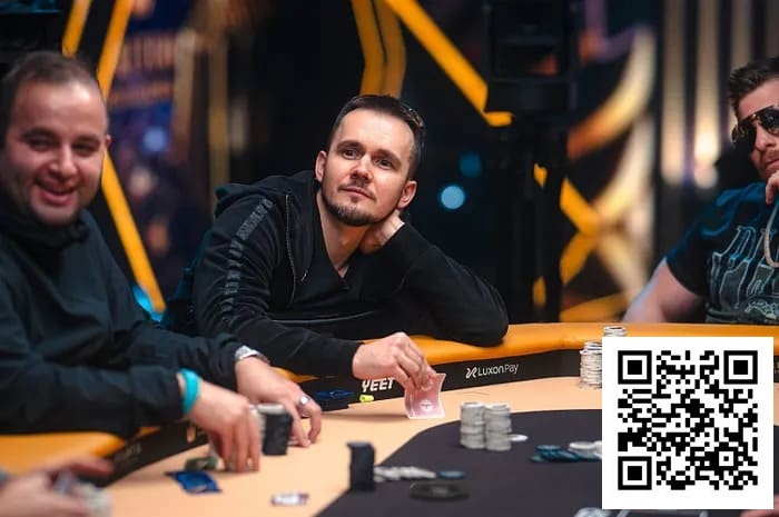 【EV扑克】百万美元的一念之差,顶级牌手因筹码误判惨遭淘汰…